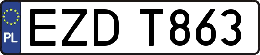 EZDT863