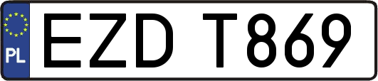 EZDT869