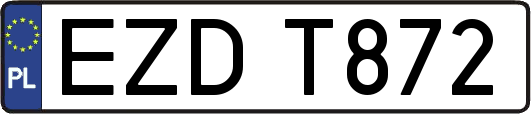 EZDT872