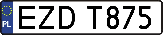 EZDT875