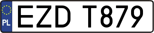 EZDT879