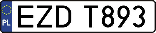 EZDT893