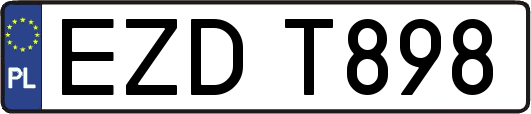 EZDT898
