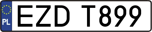 EZDT899