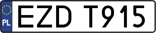 EZDT915