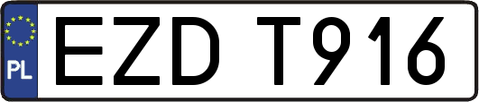 EZDT916