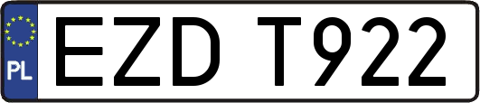 EZDT922