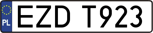 EZDT923