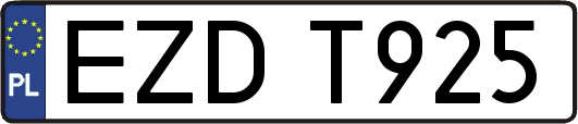 EZDT925
