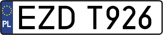 EZDT926