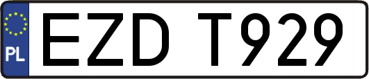 EZDT929