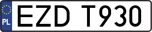 EZDT930