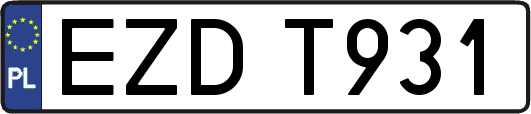 EZDT931