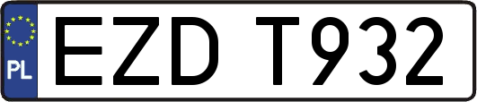 EZDT932