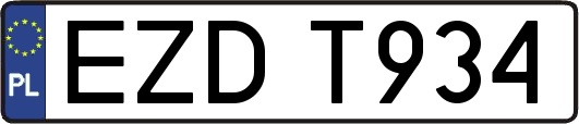 EZDT934