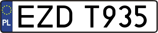 EZDT935