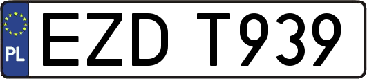 EZDT939