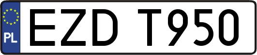 EZDT950