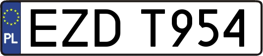 EZDT954