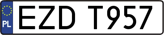 EZDT957