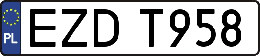 EZDT958