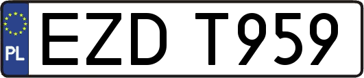 EZDT959