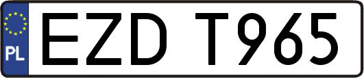 EZDT965