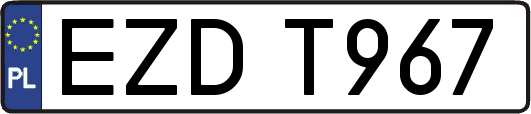 EZDT967