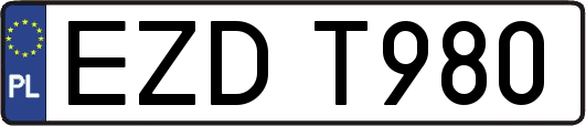 EZDT980