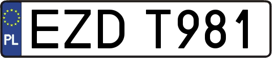 EZDT981