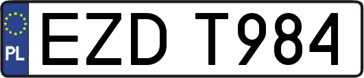 EZDT984