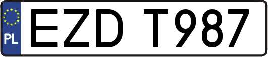EZDT987