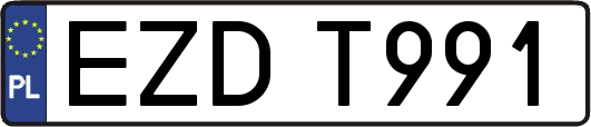 EZDT991