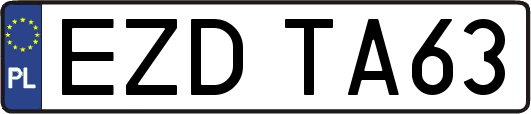 EZDTA63