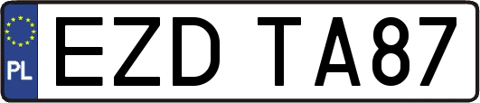 EZDTA87