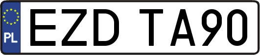 EZDTA90