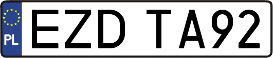 EZDTA92