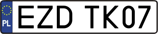 EZDTK07