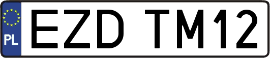 EZDTM12