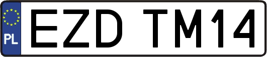 EZDTM14
