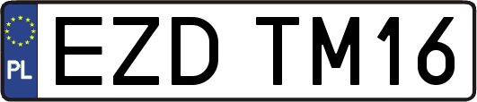 EZDTM16