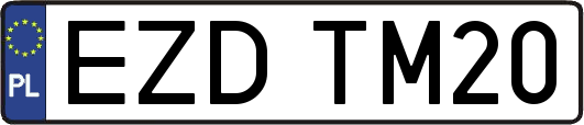 EZDTM20