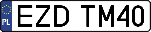 EZDTM40