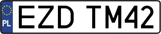 EZDTM42