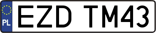 EZDTM43