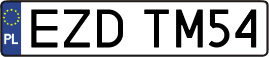 EZDTM54