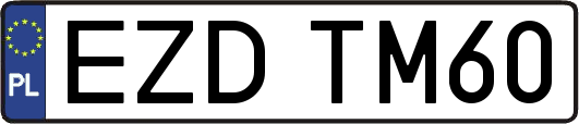 EZDTM60