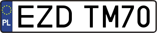EZDTM70