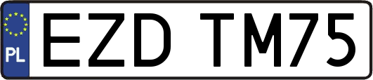 EZDTM75
