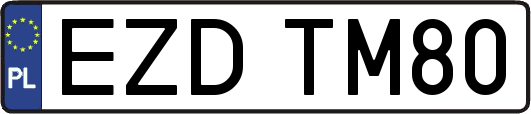 EZDTM80